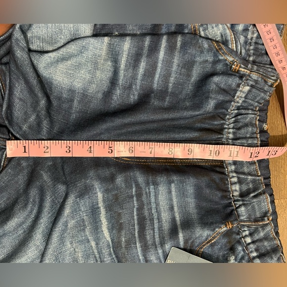 Democracy Skyrise Sublimated Jogger Pants Women’s Sz L Ab Technology Pull On NWT - Picture 12 of 15